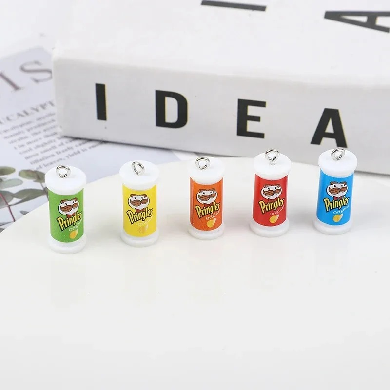 Food Snacks Chips - 10pcs 23*10mm Simulation Of 3D Potato