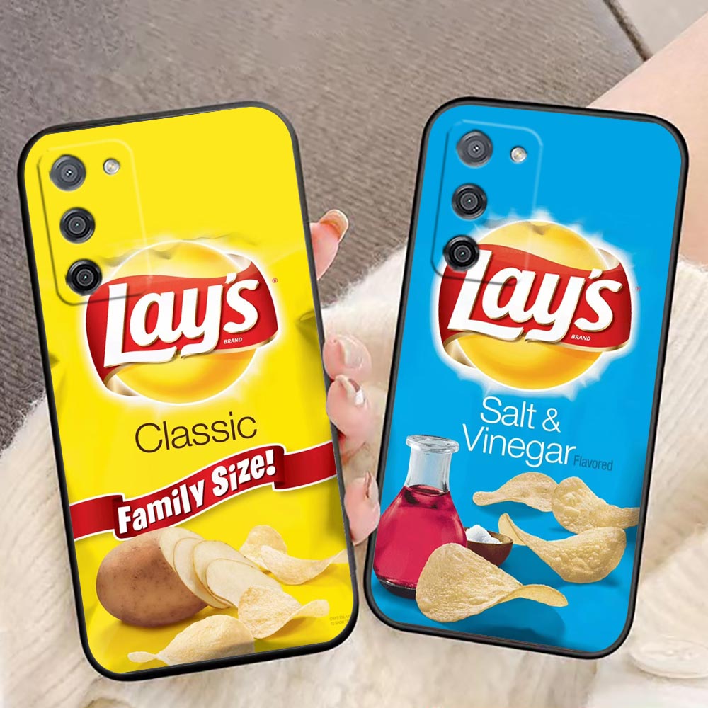 Logo Food Snack - Phone Case For OPPO A5X A6X