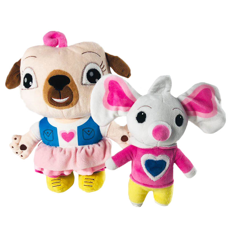 Food Snacks Chips - 17/30cm Chip And Potato Plush Toys
