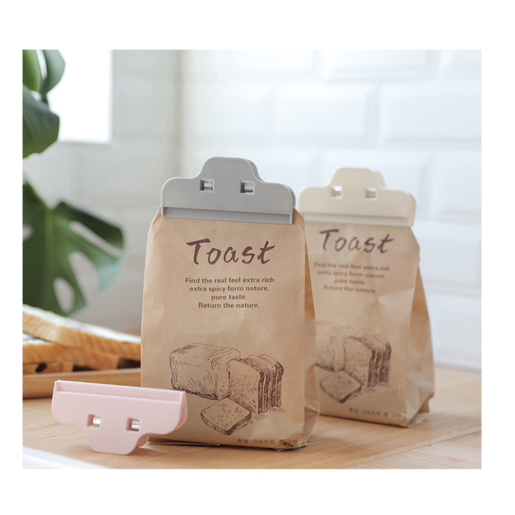 Food Snacks Chips - 1Pcs Food Bag Sealing Clip ABS