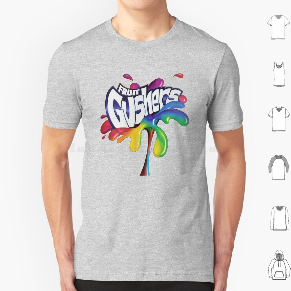 Logo Food Snack - Fruit Gushers 90s Logo T Shirt