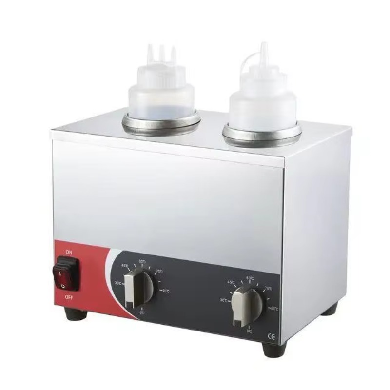 Snacks Food Warmer - Hot Chocolate & Soy Sauce Filling