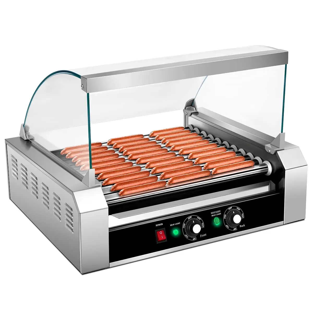 Snacks Food Warmer - Snack Food Restaurant Supplies Electric Hot