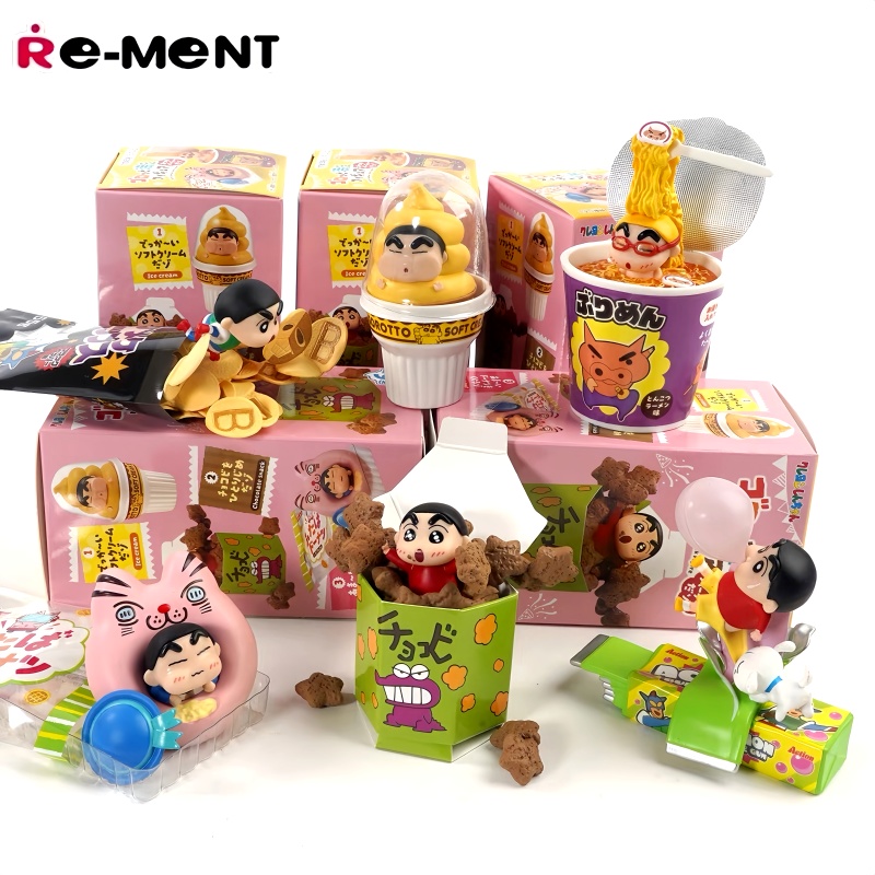 Food Snacks Packaging - In Stock Re-ment Crayon Shin chan