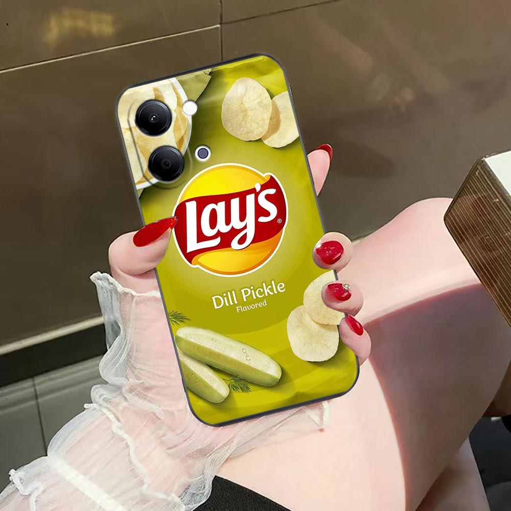 Logo Food Snack - Phone Case For VIVO Y400 Y04