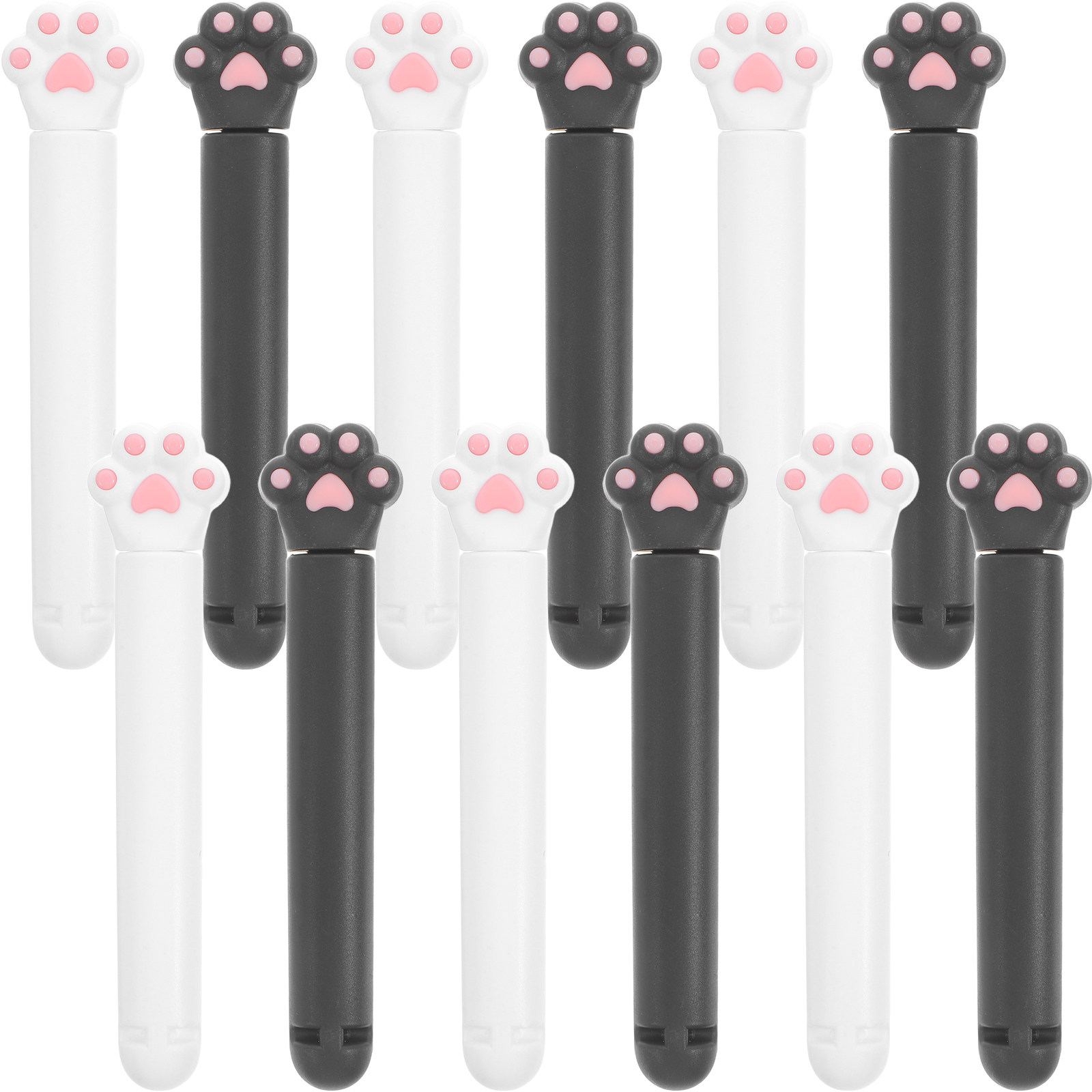 Food Snacks Chips - 12Pcs Cartoon Cat Paw Food Clips