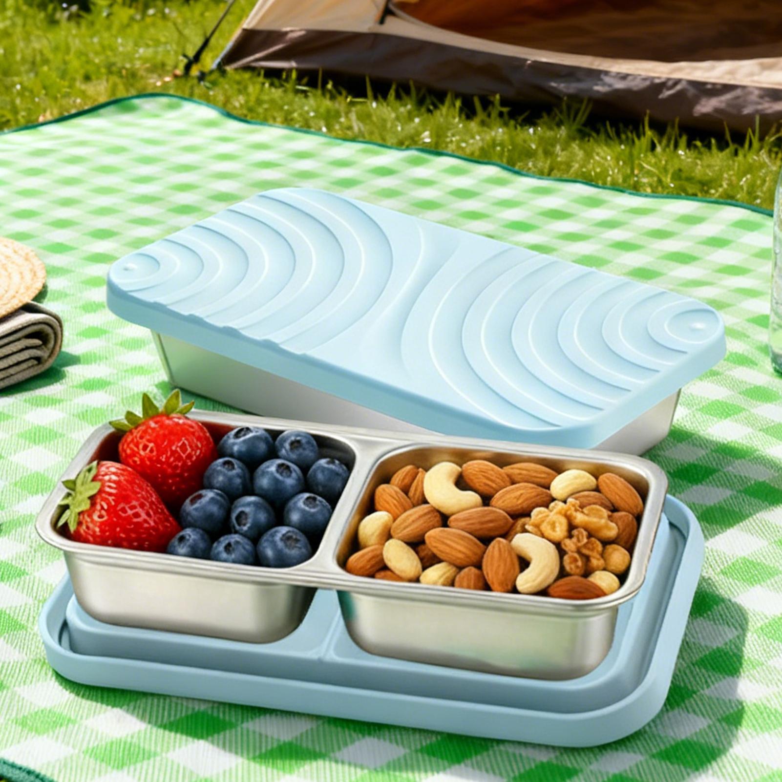 Stainless Steel Snack Containe - Food Snacks For School recension och pris