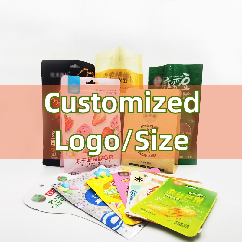 TETP Food Bag Customized Size  - Logo Food Snack recension och pris