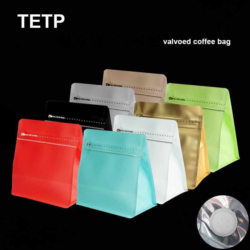 TETP Food Bag Customized Size  - Logo Food Snack recension och pris