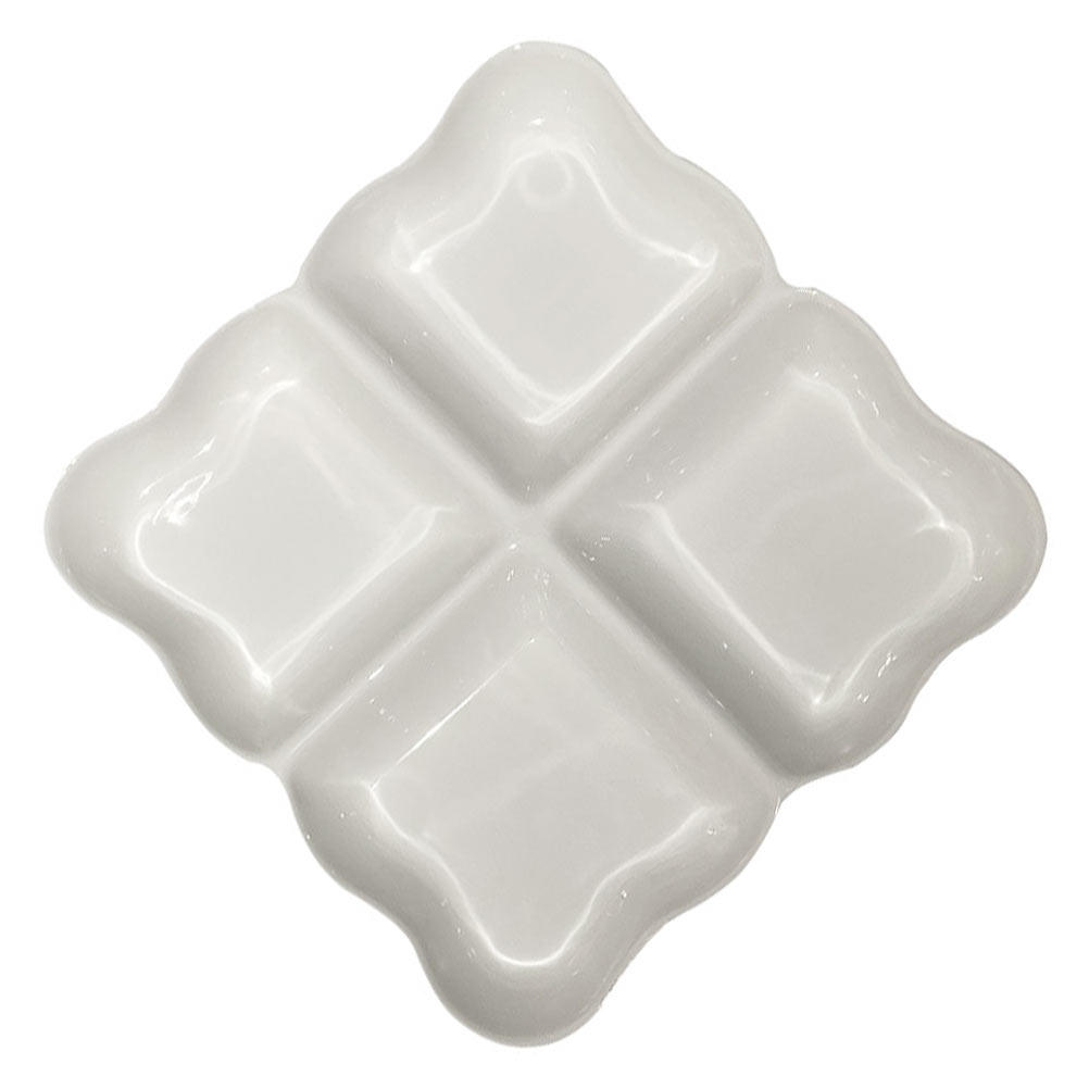 4-Compartment Ceramic Snack Di - Food In Japanese Snacks recension och pris
