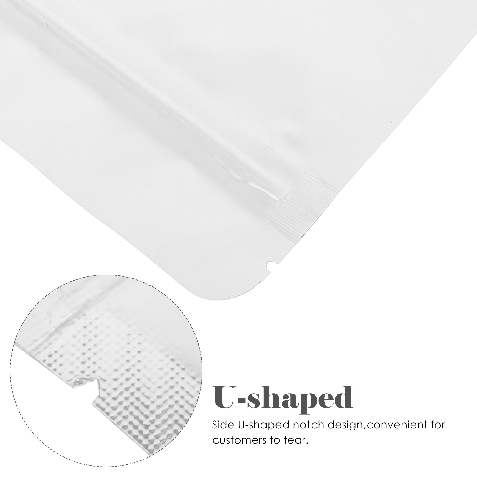 50Pcs Airtight Resealable Bags - Food Snacks Packaging recension och pris