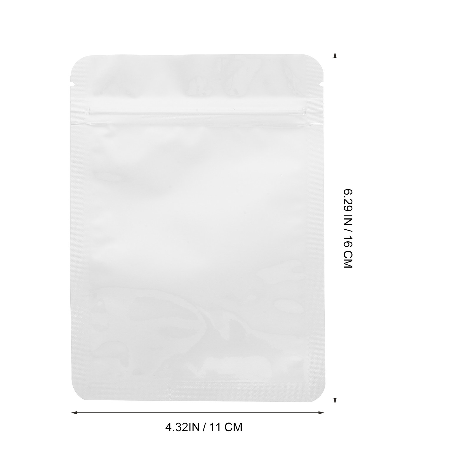 50Pcs Airtight Resealable Bags - Food Snacks Packaging recension och pris
