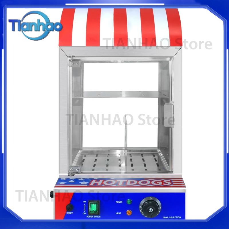 Commercial Automatic Hot Dog B - Snacks Food Warmer recension och pris