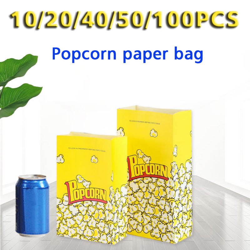 10/20/30/50/100PCS Yellow pape - Food Snacks For School recension och pris