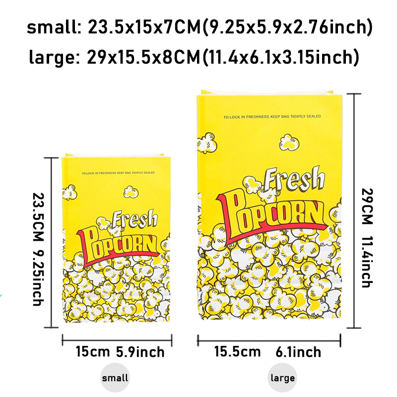 10/20/30/50/100PCS Yellow pape - Food Snacks For School recension och pris