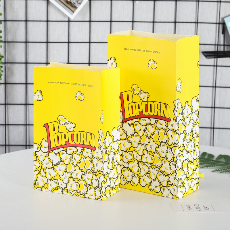 10/20/30/50/100PCS Yellow pape - Food Snacks For School recension och pris