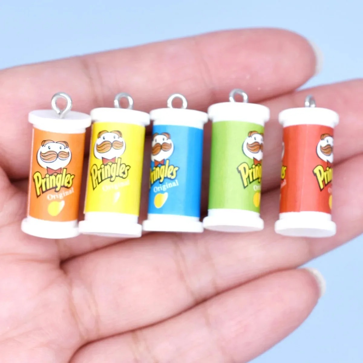 10pcs 23*10mm Simulation Of 3D - Food Snacks Chips recension och pris