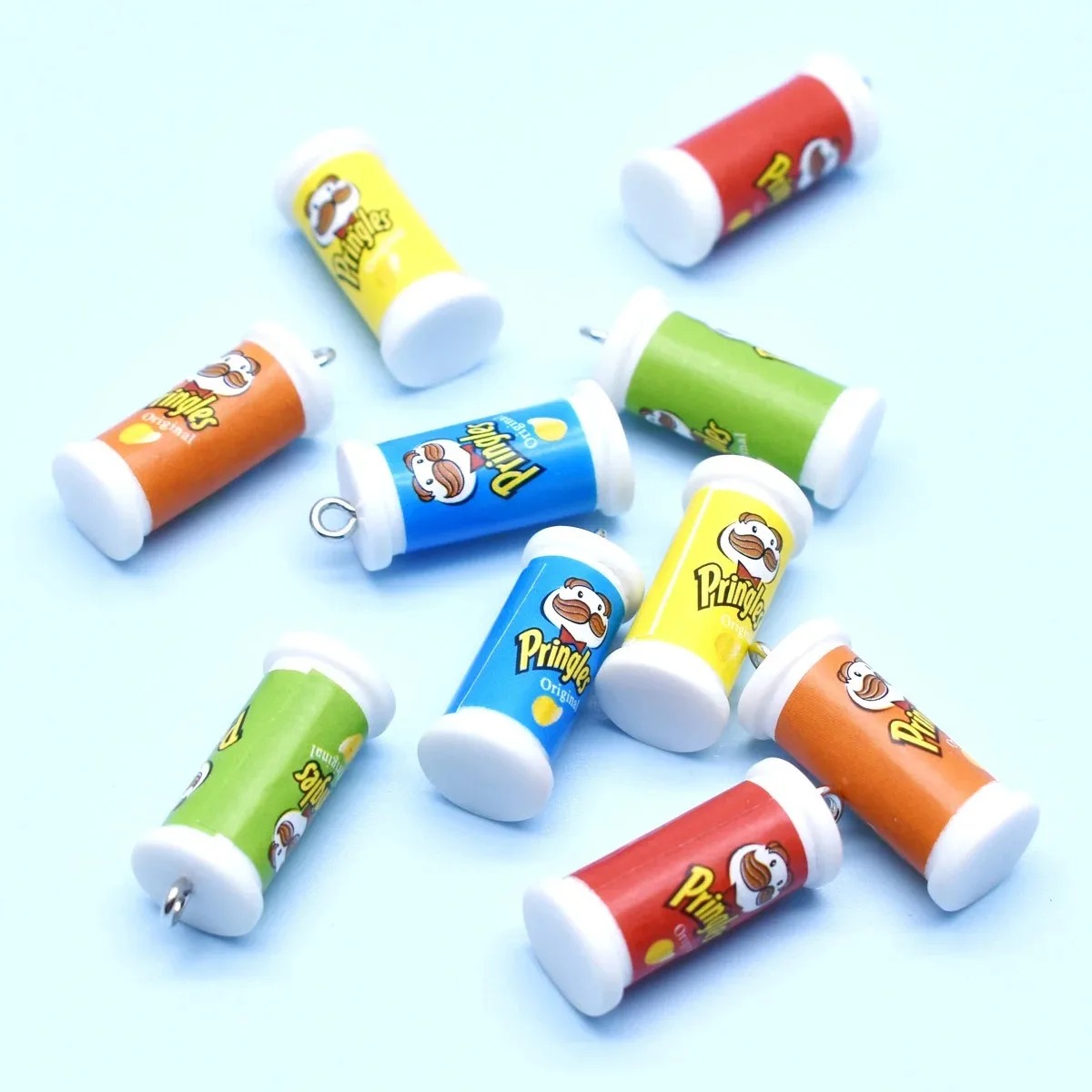 10pcs 23*10mm Simulation Of 3D - Food Snacks Chips recension och pris