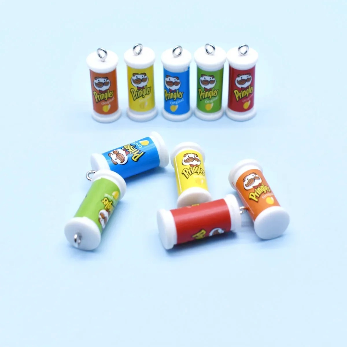 10pcs 23*10mm Simulation Of 3D - Food Snacks Chips recension och pris