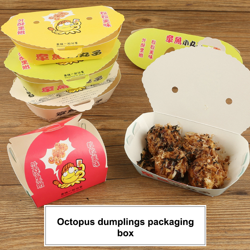 100Pcs Disposable Cartoon Octo - Food In Japanese Snacks recension och pris