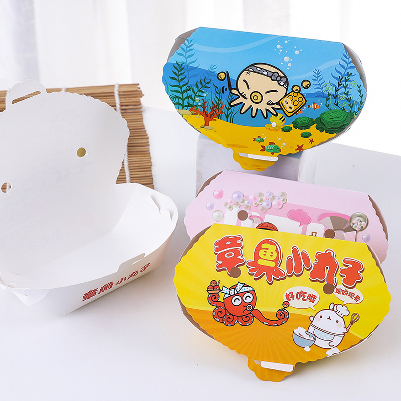 100Pcs Disposable Cartoon Octo - Food In Japanese Snacks recension och pris