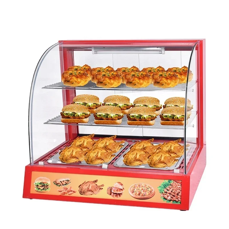 Best Selling 3 Layers Snack Fo - Snacks Food Warmer recension och pris