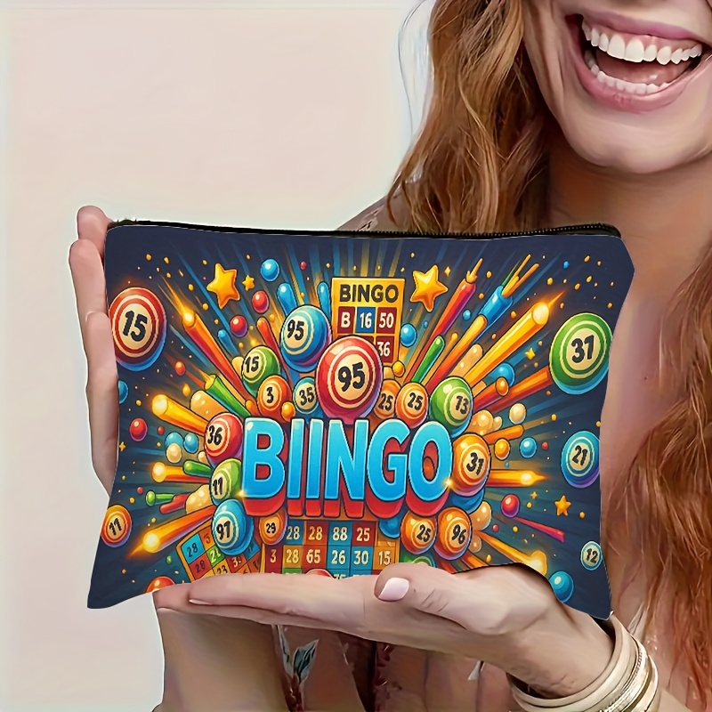 1Pc Bingo Game Retro Design Mu - Food Snacks Packaging recension och pris