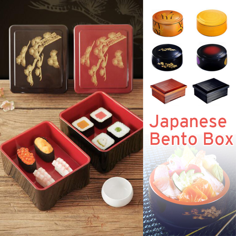 Japanese Style Bento Boxes Res - Food In Japanese Snacks recension och pris