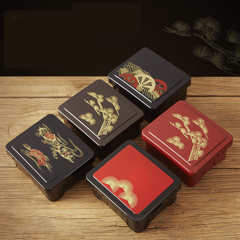 Japanese Style Bento Boxes Res - Food In Japanese Snacks recension och pris