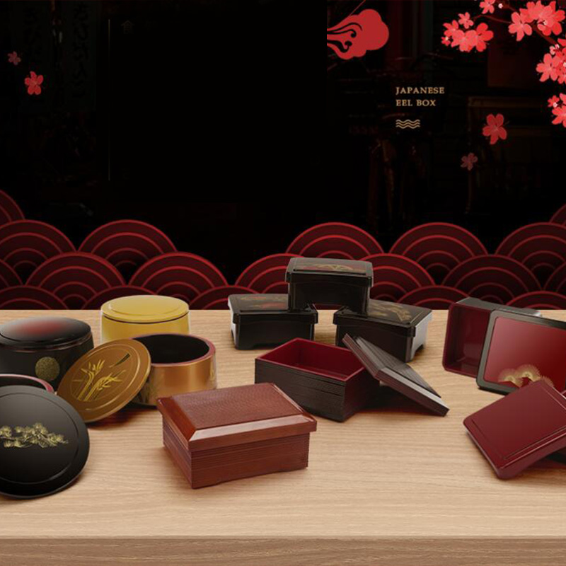 Japanese Style Bento Boxes Res - Food In Japanese Snacks recension och pris