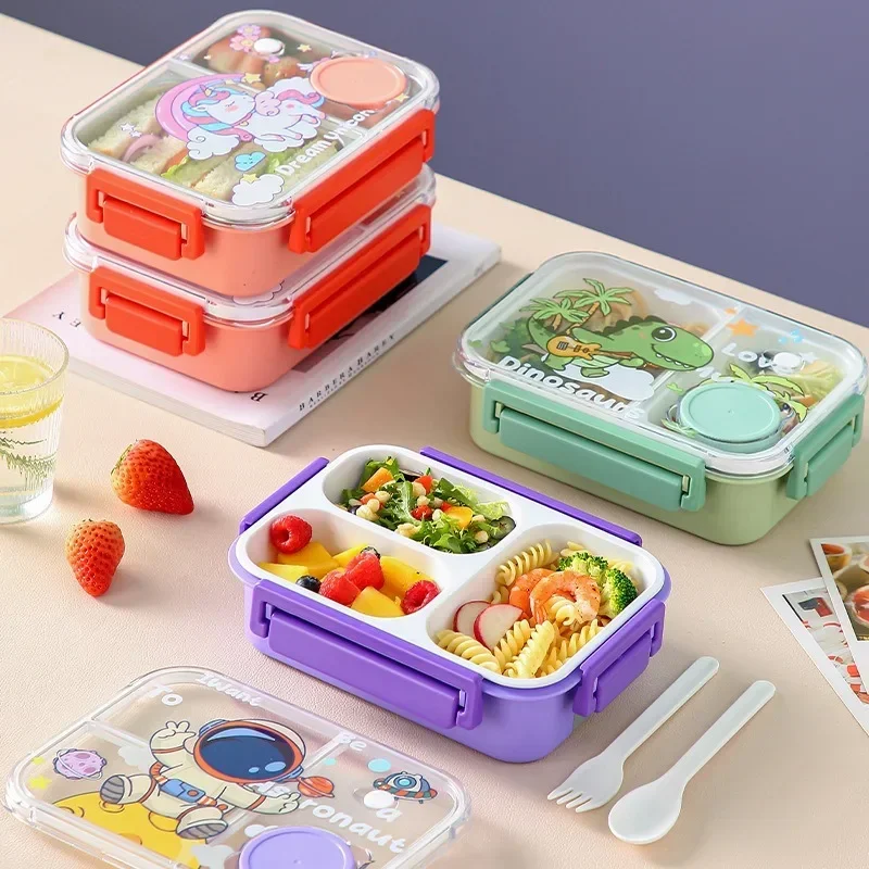 Unicorn Cartoon Bento Lunch Bo - Snacks Food Warmer recension och pris