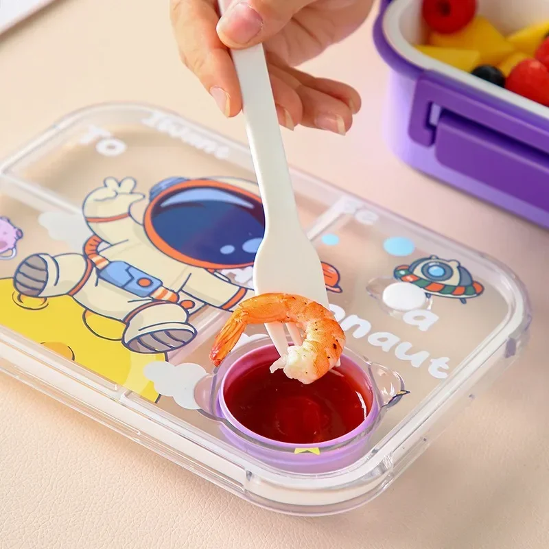 Unicorn Cartoon Bento Lunch Bo - Snacks Food Warmer recension och pris