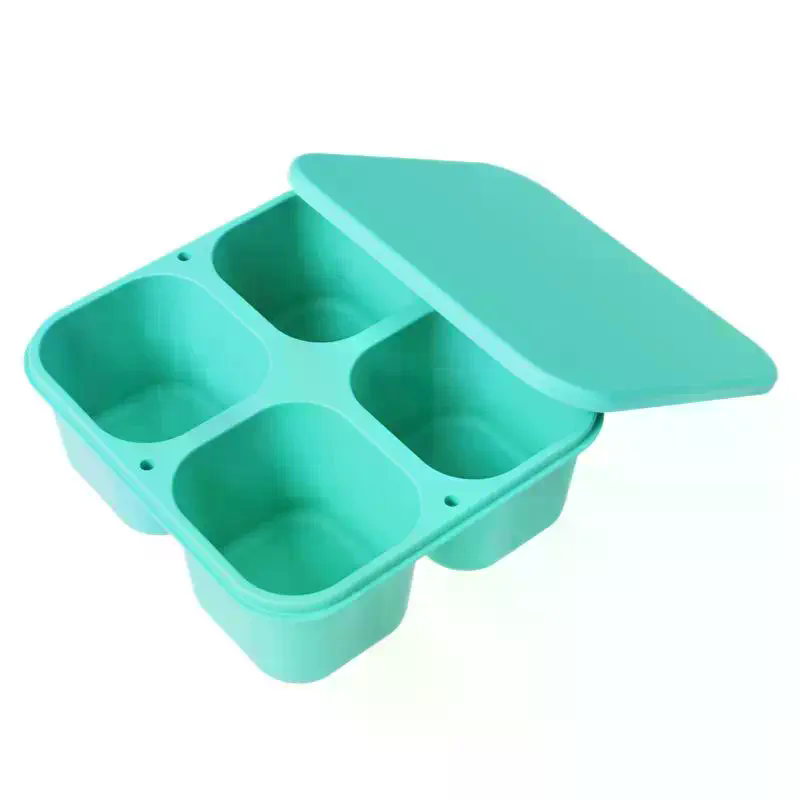 Food Grade Silicone Snack Box  - Food Snacks For School recension och pris