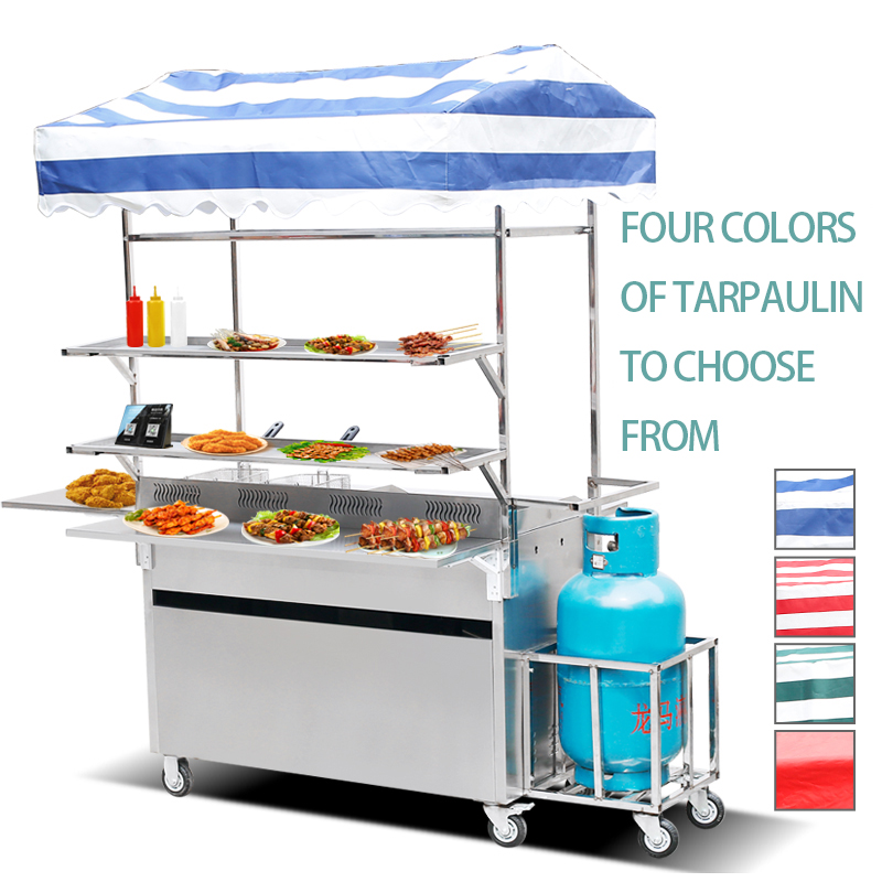 Convertible Hand Trucks Gas Mo - Snacks Food Warmer recension och pris