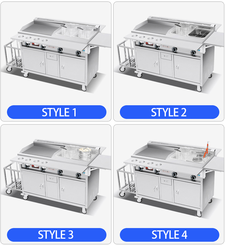 Convertible Hand Trucks Gas Mo - Snacks Food Warmer recension och pris