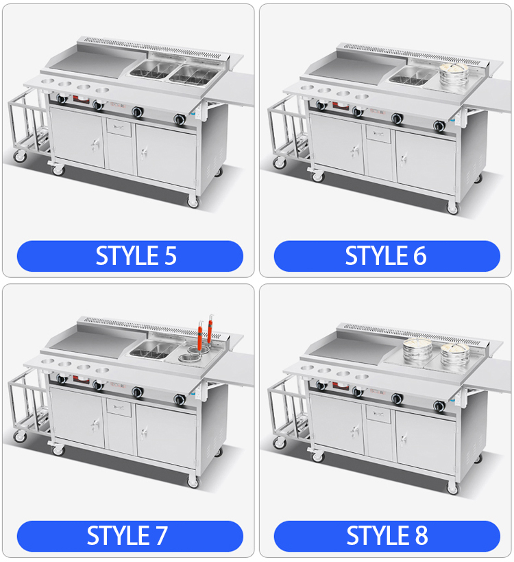 Convertible Hand Trucks Gas Mo - Snacks Food Warmer recension och pris