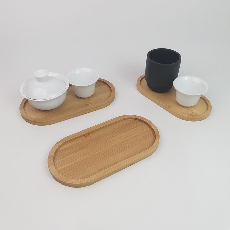 Tableware Solid Wood Food Tray - Food In Japanese Snacks recension och pris