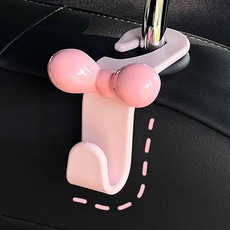 Minimalist Bow Car Back Seat H - Food Snacks Packaging recension och pris