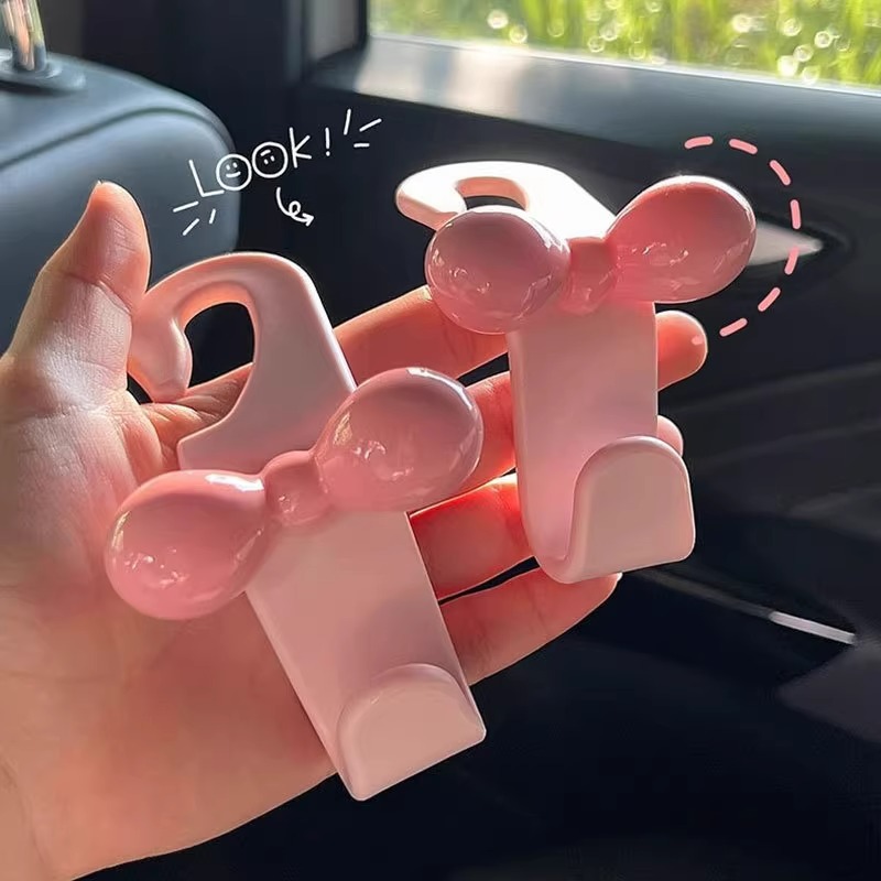 Minimalist Bow Car Back Seat H - Food Snacks Packaging recension och pris