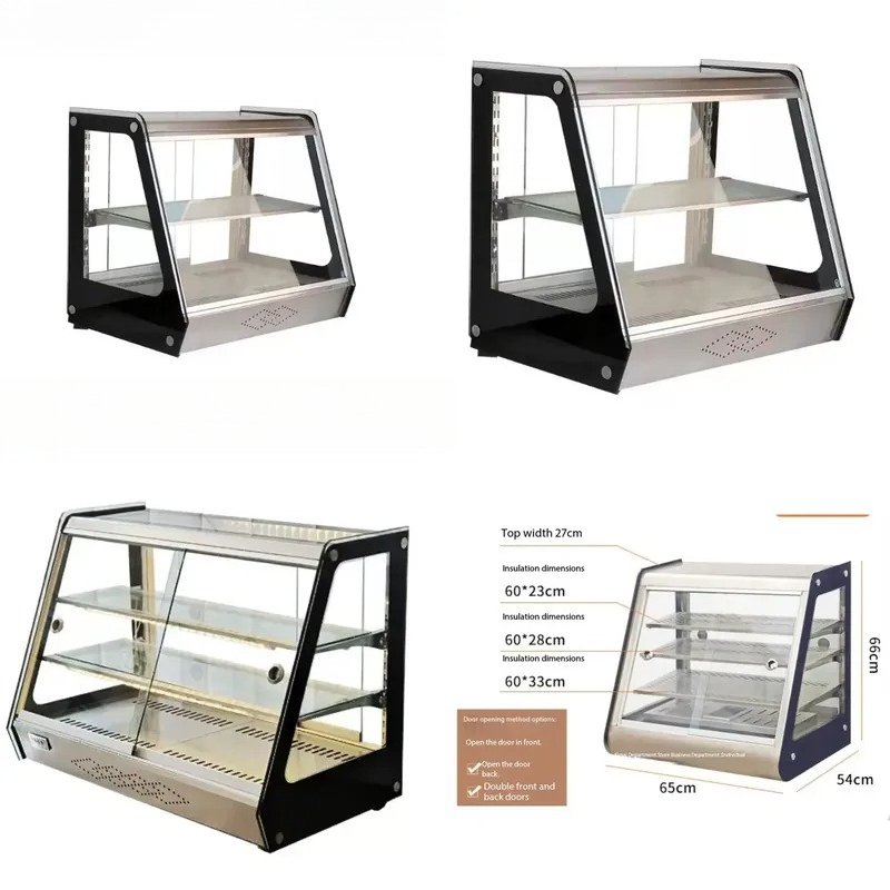 Commercial Glass Food Heating  - Snacks Food Warmer recension och pris