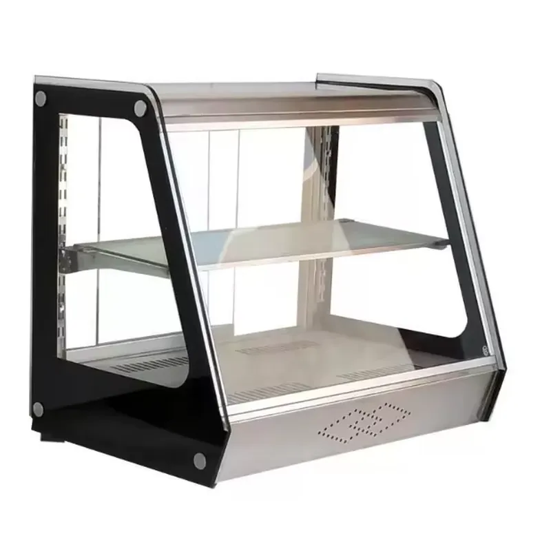 Commercial Glass Food Heating  - Snacks Food Warmer recension och pris