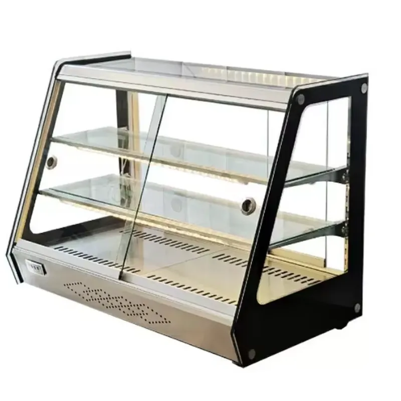 Commercial Glass Food Heating  - Snacks Food Warmer recension och pris