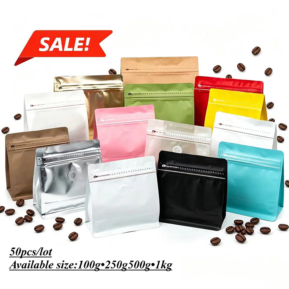 50pcs Matte Black Mylar Alumin - Food Snacks For School recension och pris