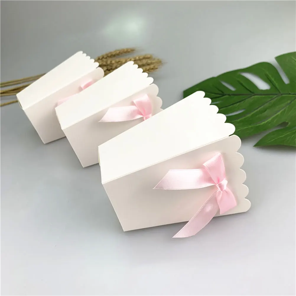 12pcs Pink Bow Popcorn Box Par - Food Snacks For Baby Shower recension och pris