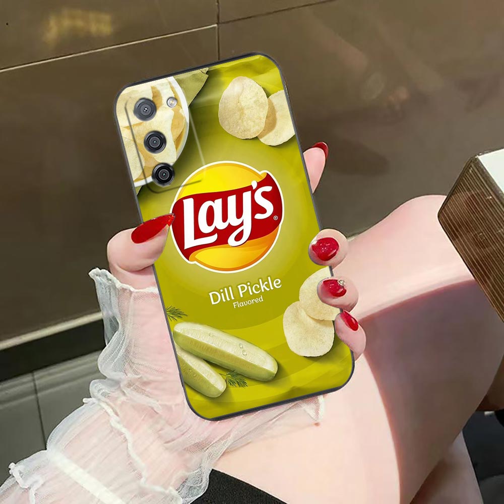 Phone Case For OPPO A5X A6X A6 - Logo Food Snack recension och pris