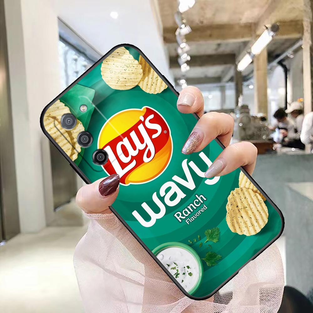 Phone Case For OPPO A5X A6X A6 - Logo Food Snack recension och pris