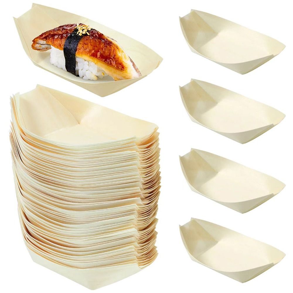 50PCS Multi-size Disposable Wo - Food In Japanese Snacks recension och pris