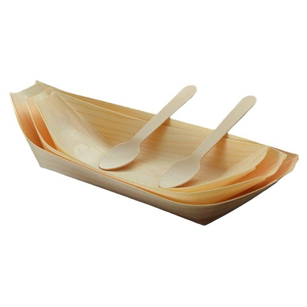 50PCS Multi-size Disposable Wo - Food In Japanese Snacks recension och pris