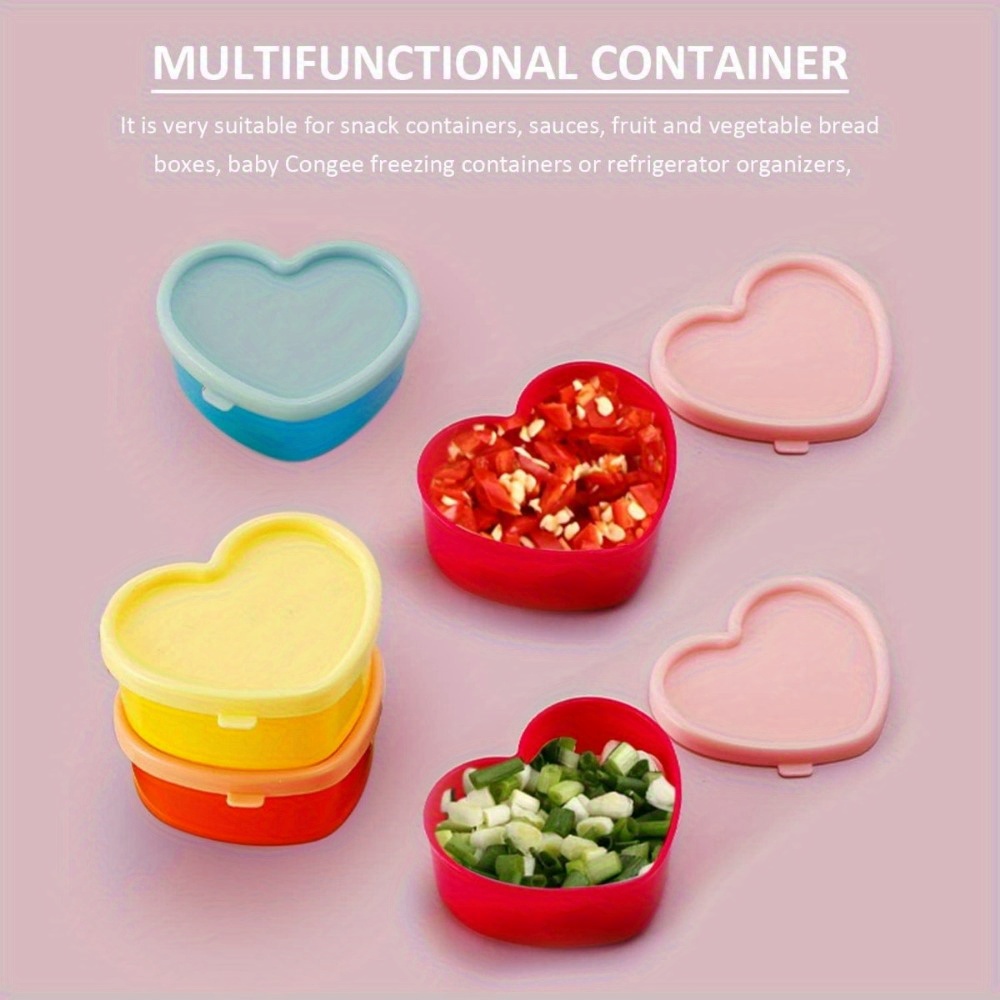 5PCS Mini Lunch Box Condiment  - Food Snacks Packaging recension och pris