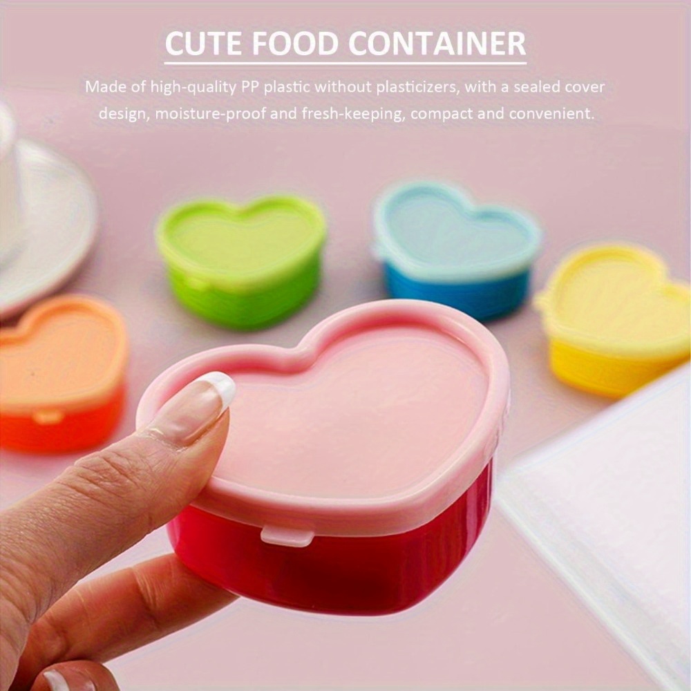 5PCS Mini Lunch Box Condiment  - Food Snacks Packaging recension och pris
